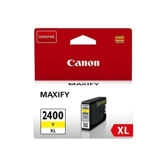 Canon 2400XL Yellow Inkjet Cartridge (2400XL Y)
