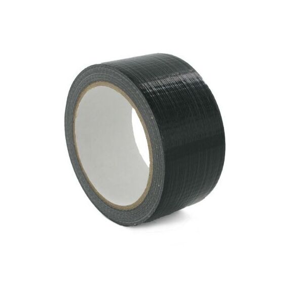 شطرطون، سمبا، شطرطون قماش، 2 بوصة (5.08 سم)، 20 ياردة (18.2 م)، اسود