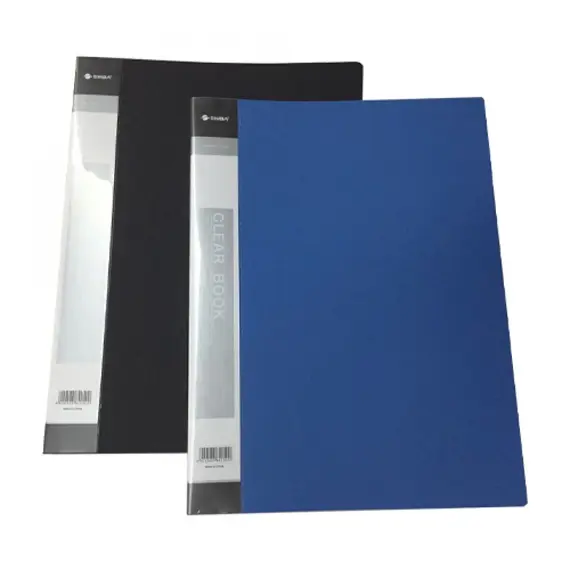 Documents Covers, SIMBA, Display Book, 40 Pockets , A3, Assorted Color