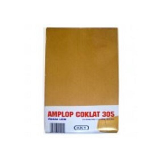 ظروف، كيكي، ظروف بني، 80 غرام، (240x 170 مم)، 10 حبة/ علبة,A5