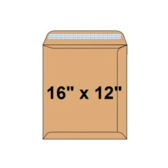 ظروف، سمبا، ظروف بني، 120 غرام، (406x 305 مم)، 25 حبة/ علبة