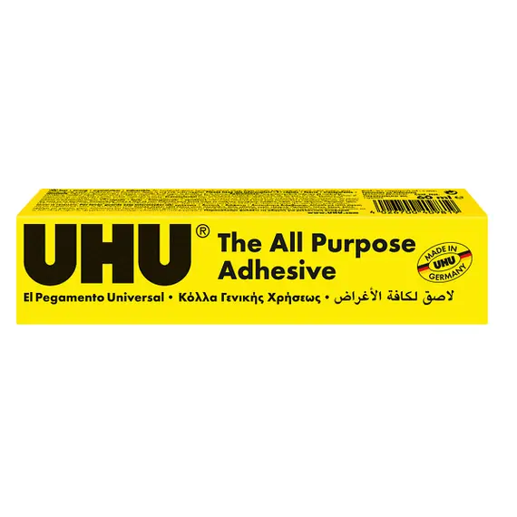 Glue, UHU, All Purpose Adhesive, 60 ML