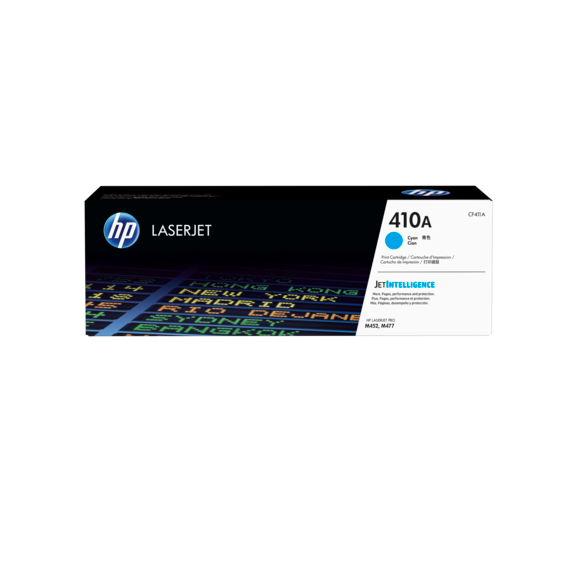 خرطوشة الحبر الأزرق السماوي الأصلية اتش بي 410A (CF411A)