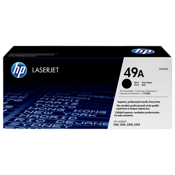 HP 49A Black Original Laser Toner (Q5949A)