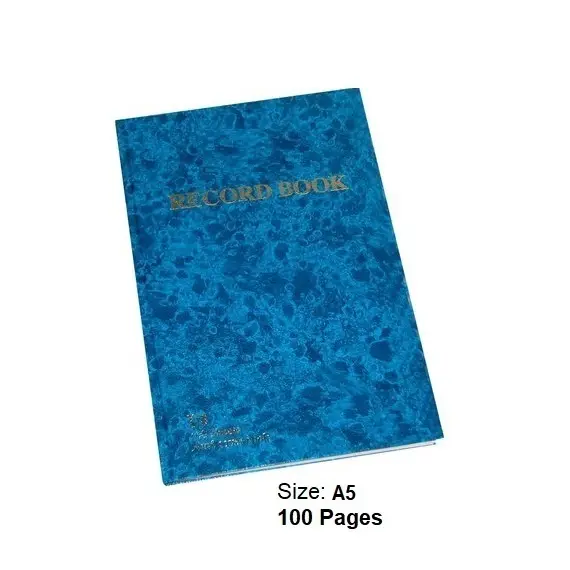 SIMBA, Notebook, Record Book, A5, 100 Pages