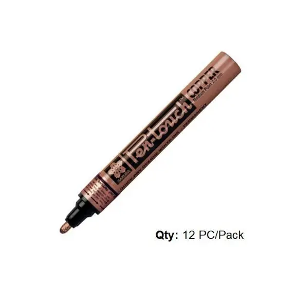 قلم بوية، ساكورا، قلم بوية ياباني، 2 ملم، راس مستدير،نحاسي، 12حبة/العلبة
