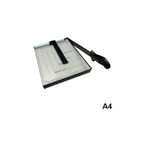 قطاعة ورق حديد 8x11 انش A4