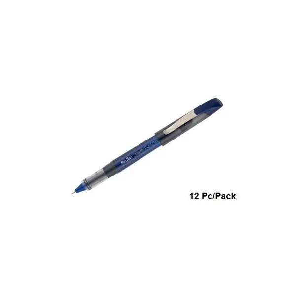 قلم، سكركس،  قلم توقيع سائل، 0.5مم، ازرق، 12حبة/علبة