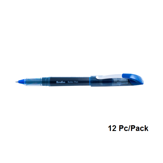 Pen, SCRIKSS,  Roller Pen , SR-68, 0.7 mm, Blue,  12 Pcs/Pack Pen, SCRIKSS,  Roller Pen , SR-68, 0.7 mm, Blue,  12 Pcs/Pack