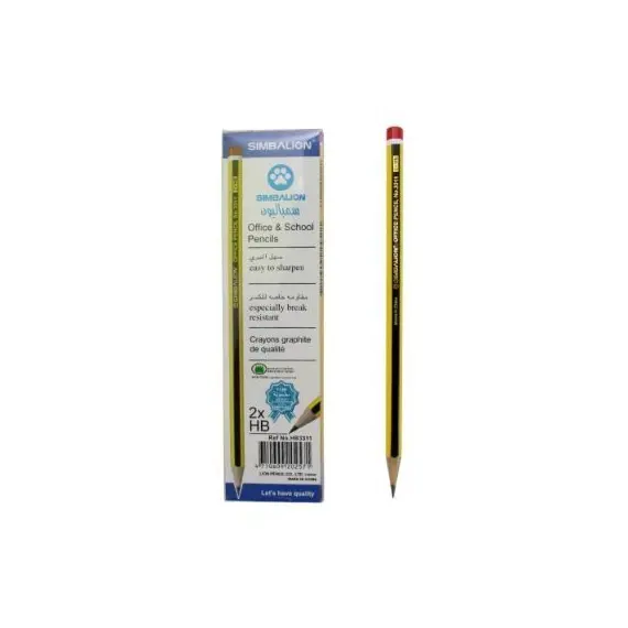 Pencil, SIMBA  HP2, Pencil Set 12 Pieces