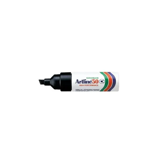 Permanent Marker, ARTLINE 50, Chisel Nip, Black