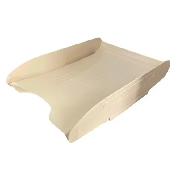 ادوات تنظيم المكتب، مترو، حاوية مستندات مكتبية 3661، رف واحد، بلاستيك، بيج