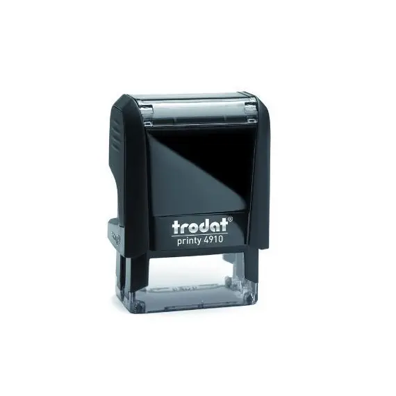 Stamp, Trodat Printy 4910, Self Inking Stamp, Size: 26 x 9mm