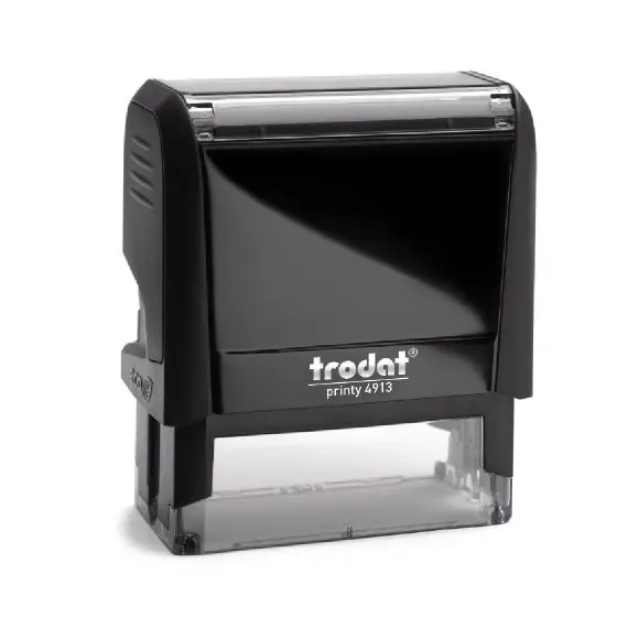 ختم، ترودات 4913، ختم ذاتي التحبير‎، مقاس: 22 * 58مم