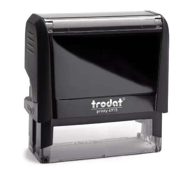 ختم، ترودات 4915، ختم ذاتي التحبير‎، مقاس: 25 * 70مم