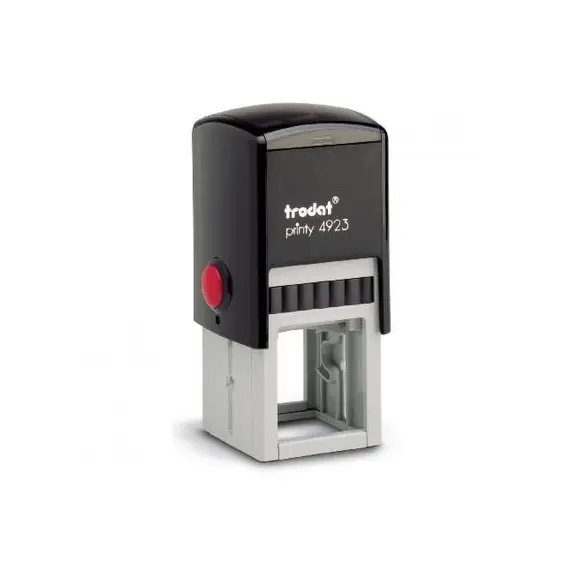 ختم، ترودات 4923،  ختم ذاتي التحبير‎ مربع، مقاس: 30 * 30مم