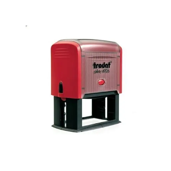 ختم، ترودات 4926، ختم ذاتي التحبير‎، مقاس: 38 * 75مم