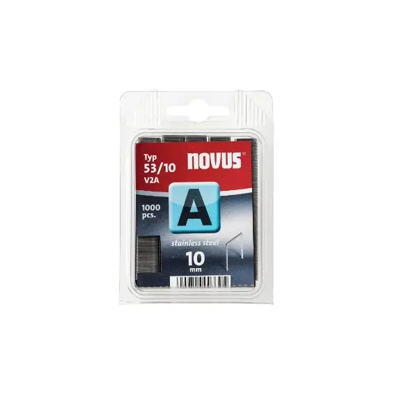 دبابيس NOVUS 53/10، 1000 قطعة