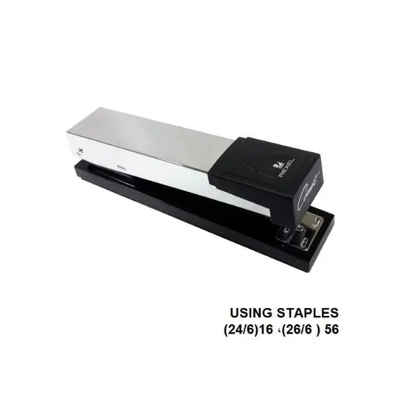 دباسة ،ريكسل ،اسود ،25 ورقة