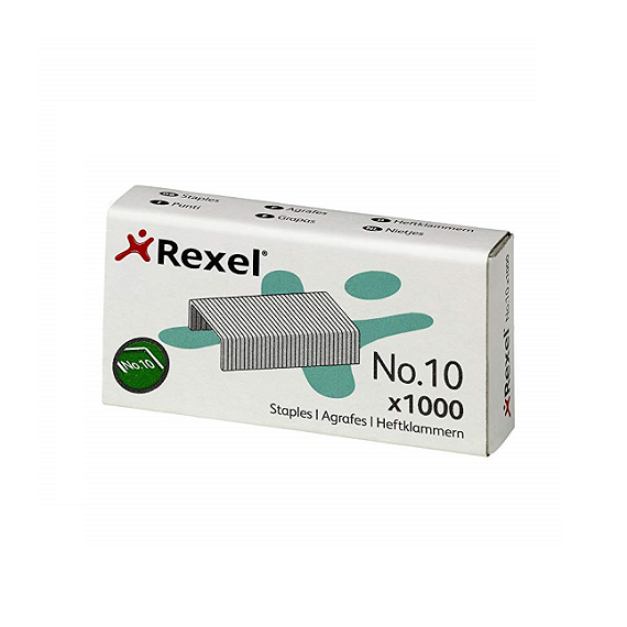 دبابيس Rexel رقم 10، 1000 قطعة