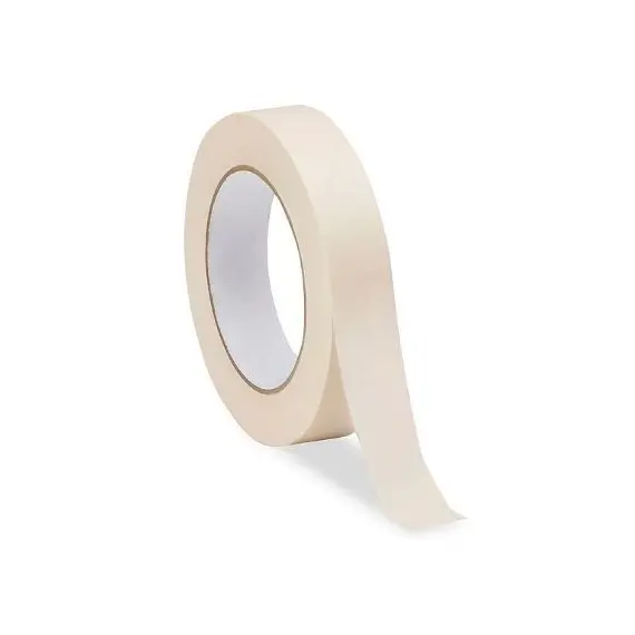 Tape, SIMBA, Masking Tape, 1 inch (2.54 cm) x 25 yd ( 22.8 m), Beige
