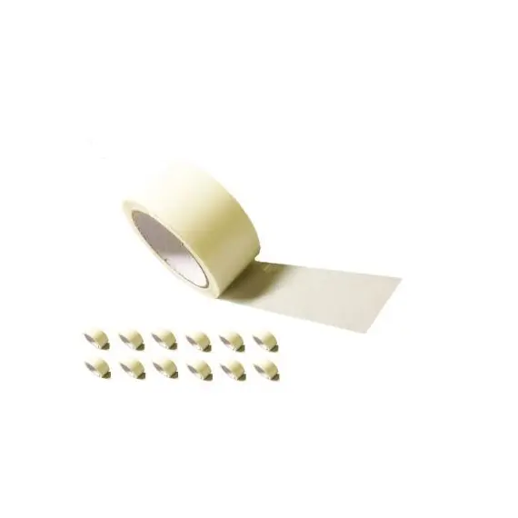 Tape, SIMBA, Packaging Tape, 2 inch (5.08 cm) x 40 yd ( 36.5 m), White, 12 PC/Pack