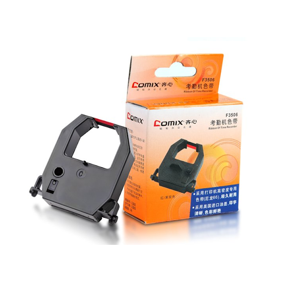 Time Recorder, COMIX F-3506, Time Recorder Ink