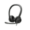 Logitech H390 wired headset (Black)