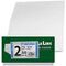 ورق الكمبيوتر سينارلاين بحجم: 9.5 x 11 إنش، 2 طبقة نقية (أبيض+ مزدوج) - NCR (1000 ورقة/صندوق)