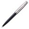 PARKER 51 Medium Ballpoint Pen Black Chrome Trim Black Ink