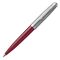 PARKER 51 Medium Ballpoint Pen Burgundy Chrome Trim Black Ink