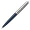PARKER 51 Medium Ballpoint Pen Midnight Blue Chrome Trim Black Ink