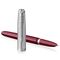 PARKER 51 Medium Fountain Pen Burgundy Chrome Trim
