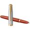 PARKER 51 Premium Medium Fountain Pen Red Rage Gold Trim