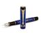 PARKER Duofold 100th Limited Edition Medium Fountain Pen Blue Gold Trim
