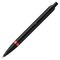 PARKER IM Ballpoint Pen Black with Vibrant Flame Orange Ring Black Trim