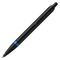 PARKER IM Ballpoint Pen Black with Vibrant Navy Blue Ring Black Trim