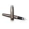 PARKER IM Medium Fountain Pen Dark Espresso Chrome Trim