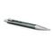 PARKER IM Premium Medium Ballpoint Pen Dark Green Chrome Trim Blue Ink