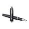 PARKER IM Rollerball Pen Matte Black with Chrome Trim
