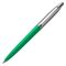 PARKER Jotter Ballpoint Pen Green Chrome Trim
