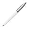 PARKER Jotter Ballpoint Pen White Chrome Trim