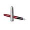 PARKER Sonnet Essential Fountain Pen Metal and Red Lacquer Palladium Trim