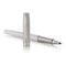 PARKER Sonnet Fine Rollerball Pen Metal Pearl Lacquer Chrome Trim Black Ink