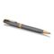 PARKER Sonnet Medium Ballpoint Pen Chiselled Sterling Silver Gold Trim Black Ink