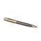 PARKER Sonnet Pioneers Ballpoint Pen Grey Arrow Gold Trim Black Ink