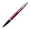PARKER Urban Medium Ballpoint Pen Vibrant Magenta Chrome Trim Blue Ink