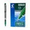 PILOT HI-TECPOINT Grip V10 Pen 1mm Green (12 pcs/box)
