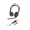 Poly Blackwire 5220 Stereo USB-C Headset +3.5mm Plug +USB-C/A Adapter Poly Blackwire 5220 Stereo USB-C Headset +3.5mm Plug +USB-C/A Adapter