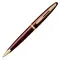 WATERMAN Carene Ballpoint Pen Marine Amber Gold Trim